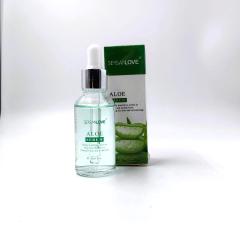 SERSANLOVE Сыворотка для лица с экстрактом алоэ Aloe essence 30 мл.