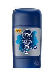 NIVEA Дезодорант стик мужской Экстремальная свежесть 50мл