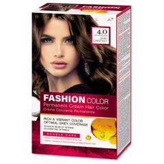 RUBELLA Fashion Color Краска для волос тон 4.0 Dark Chestnut 50мл