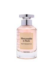 ABERCROMBIE & FITCH Authentic lady tester 100ml edp НМ