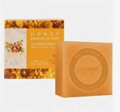 SERSANLOVE мыло кусковое твердое Honey essential oil soap 100 гр.