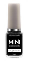 JEANMISHEL Mini Лак для ногтей №199 Черный 6 мл