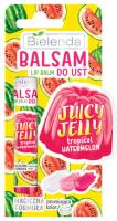 BIELENDA Juicy Gelly Бальзам для губ меняющий цвет Тропикальный арбуз 10 г