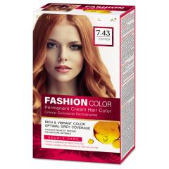RUBELLA Fashion Color Краска для волос тон 7.43 Copper 50мл