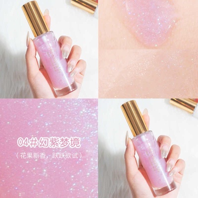 MOLVSENLIN Body Shimmer Спрей для тела с блестками 30 мл, 04 купить с доставкой по выгодной цене
