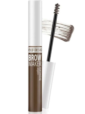 BELOR DESIGN Тушь для бровей Brow Maker тон 013 Русый 6,6 г