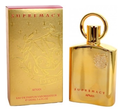 AFNAN Supremacy (Gold Box) lady 100 ml edp