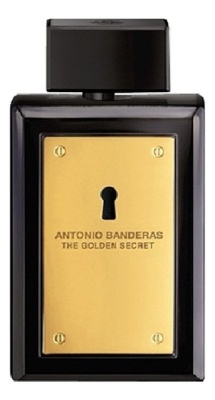 ANTONIO BANDERAS Golden Secret men 50ml edt