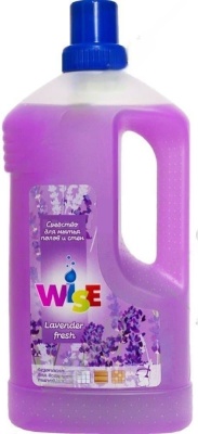 БАВИСЕРВИС WISE Средство для мытья полов и стен Lavender fresh 1000мл