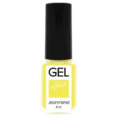 JEANMISHEL GEL Лак для ногтей №241 Бледно-желтый 6 мл.