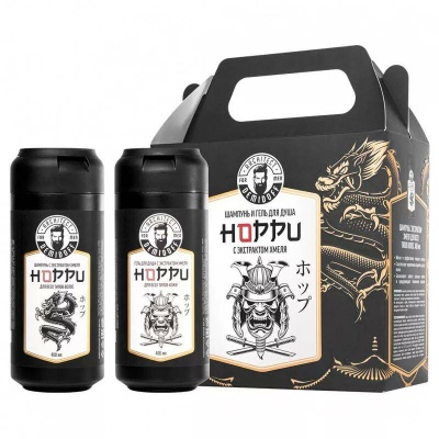 ARCHITECT DEMIDOFF Набор для мужчин Set 11 (Гель для душа с экстрактом хмеля 400 мл + Шампунь с экстрактом хмеля 400 мл)