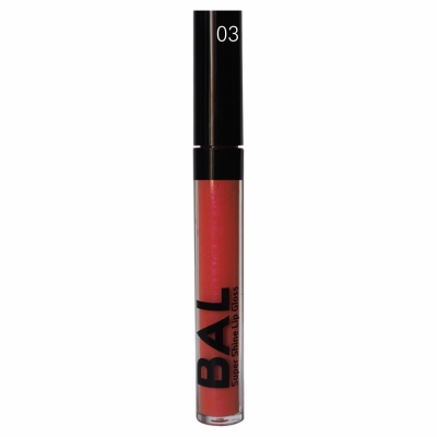 BAL Super Shine Lip Gloss т.03 Блеск для губ Персиковый 8 мл купить с доставкой по выгодной цене