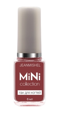 JEANMISHEL Mini Лак для ногтей №278 Сиренево-фиолетовый 6 мл