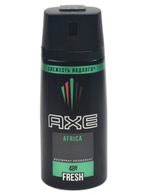 AXE АФРИКА Антиперспирант-спрей 150мл