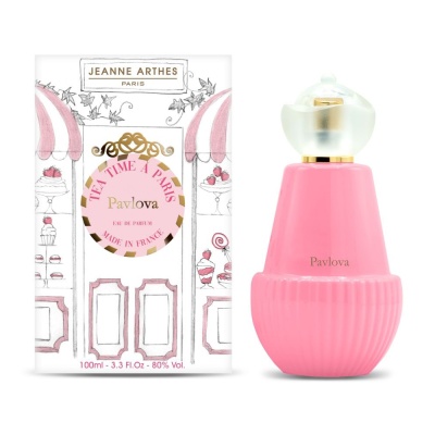 JEANNE ARTHES Tea Time A Paris Pavlova lady 100 ml edp