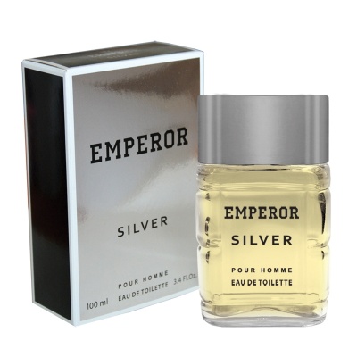 DELTA PARFUM Emperor Siver men 100ml edt