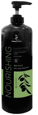 DORALL COLLECTION Korean Pro Питательный шампунь с натуральным маслом оливы 1200 мл