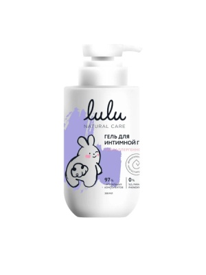 LULU Гель для интимной гигиены 300 мл 