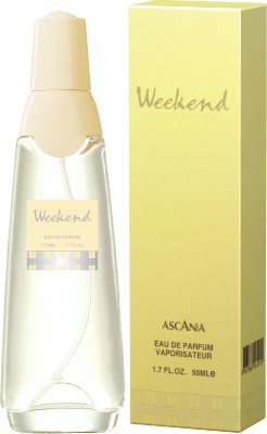 BROCARD Ascania Weekend lady 50 ml edp
