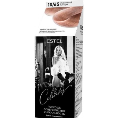 ESTEL Celebrity Краска для волос 10/65 Жемчужный блондин