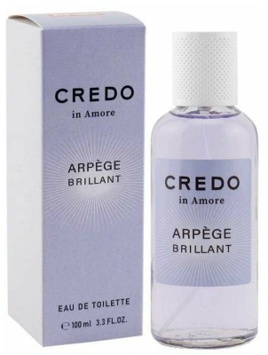 DELTA PARFUM CREDO in AMORE Arpege Brillant lady 100 ml edt
