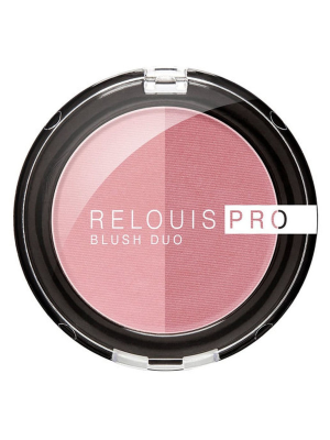RELOUIS Румяна компактные RELOUIS PRO BLUSH DUO тон:202