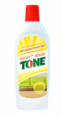 SELVIN PRO Clean Tone Средство чистящее для ковров и обивки мягкой мебели 500 мл 