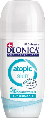 DEONICA PROpharma Atopic Skin Антиперспирант-рoлик 50 мл