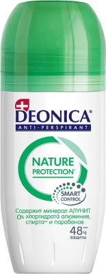 DEONICA Nature Protection Антиперспирант-рoлик 50 мл