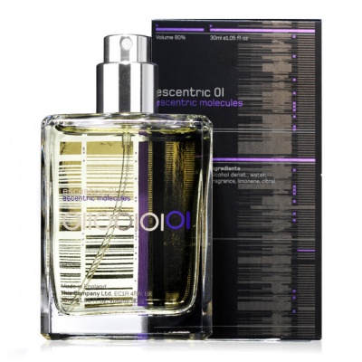 ESCENTRIC MOLECULES Escentric 01 unisex 30ml edt refill