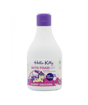 ПОНТИ ПАРФЮМ Детская пена для купания Candy Unicorn с экстрактом 7 трав 250 мл