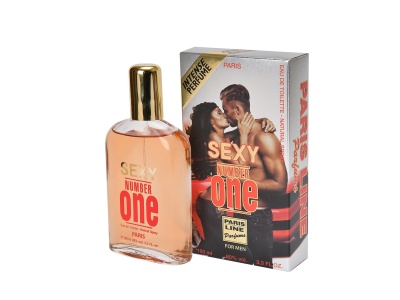 PARIS LINE Number One Sexy Intense Perfume men 100 мл edt