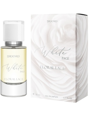 BROCARD White Page Floral Lace lady 50 ml edp