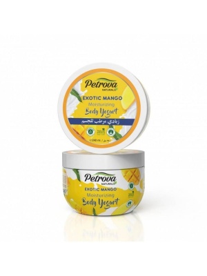 PETROVA Naturals Йогурт для тела Exotic Mango Экзотическое манго 240 мл