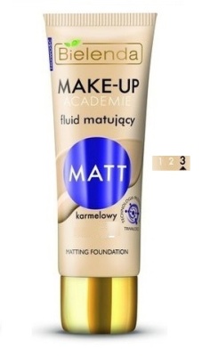 BIELENDA Make-up Academie Matt Матирующий тональный крем светлый №00 30 г купить с доставкой по выгодной цене