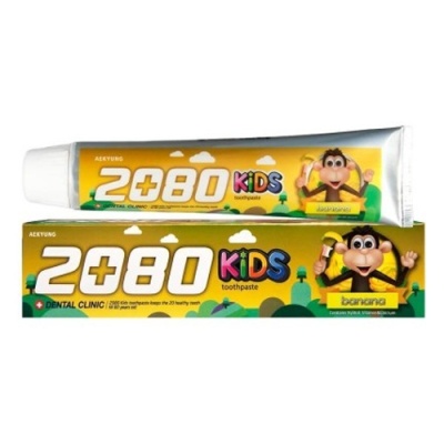 AEKYUNG Dental Clinic 2080 Зубная паста детская Банан 80 г 