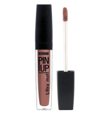 LUXVISAGE PIN UP Блеск для губ Ultra matt 37 Capuccino