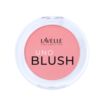 LAVELLECOLLECTION Румяна компактные Uno Blush тон 01 купить с доставкой по выгодной цене