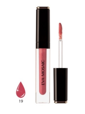 EVA Power Gloss Блеск для губ 19 Мокко 3 мл купить с доставкой по выгодной цене