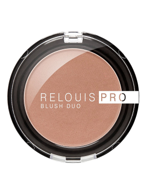 RELOUIS Румяна компактные RELOUIS PRO BLUSH тон 75 BROWN SUGAR