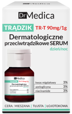 BIELENDA Dr Medica Acne Дерматологическая анти-акне сыворотка дневная/ночная 30 мл