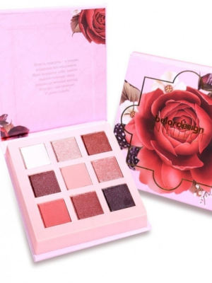 BELOR DESIGN Палетка теней для век Intellect (9 оттенков) 9 г