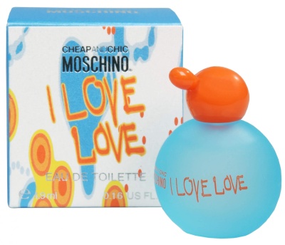 MOSCHINO Cheap & Chic I Love Love lady mini 4,9ml edt