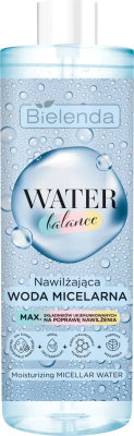 BIELENDA Water Balance Увлажняющая мицеллярная вода 400 мл