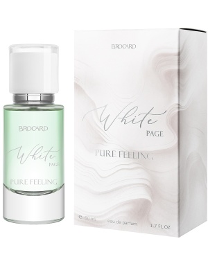 BROCARD White Page Pure Feeling lady 50 ml edp