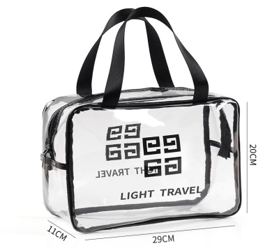 LIGHT TRAVEL Косметичка 29*11*20 см прозрачная