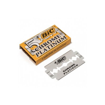 BIC Chrome Platinum Лезвия 5x1 шт