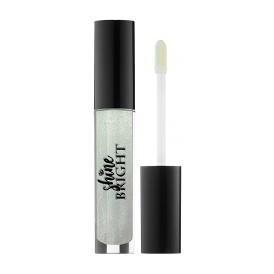 BELOR DESIGN Блеск для губ Shine bright, тон 004 4,3 г Топаз