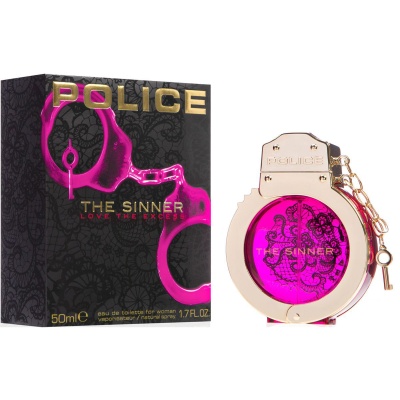 POLICE THE SINNER lady 50 ml edt