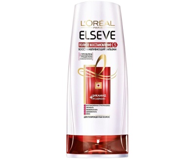 L'OREAL PARIS Elseve Полное Восстановление 5 Бальзам для ослабленных или поврежденных волос 200 мл 